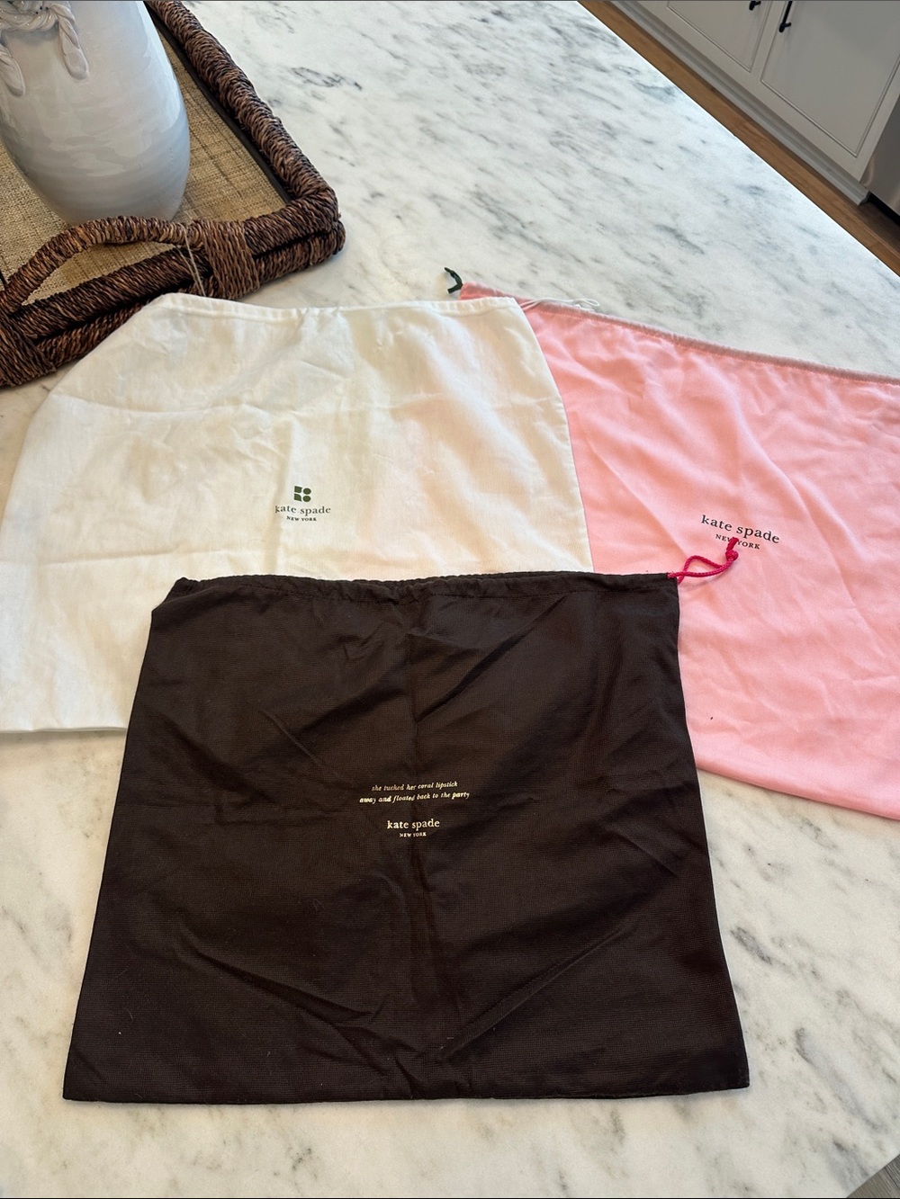 Kate Spade dust bags - Picture 3 of 3